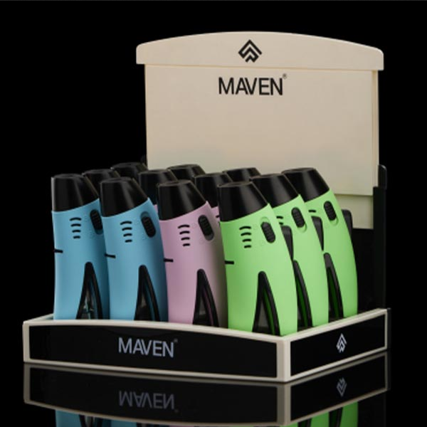 MAVEN RAZOR STYLE A TORCH LIGHTER (9CT)