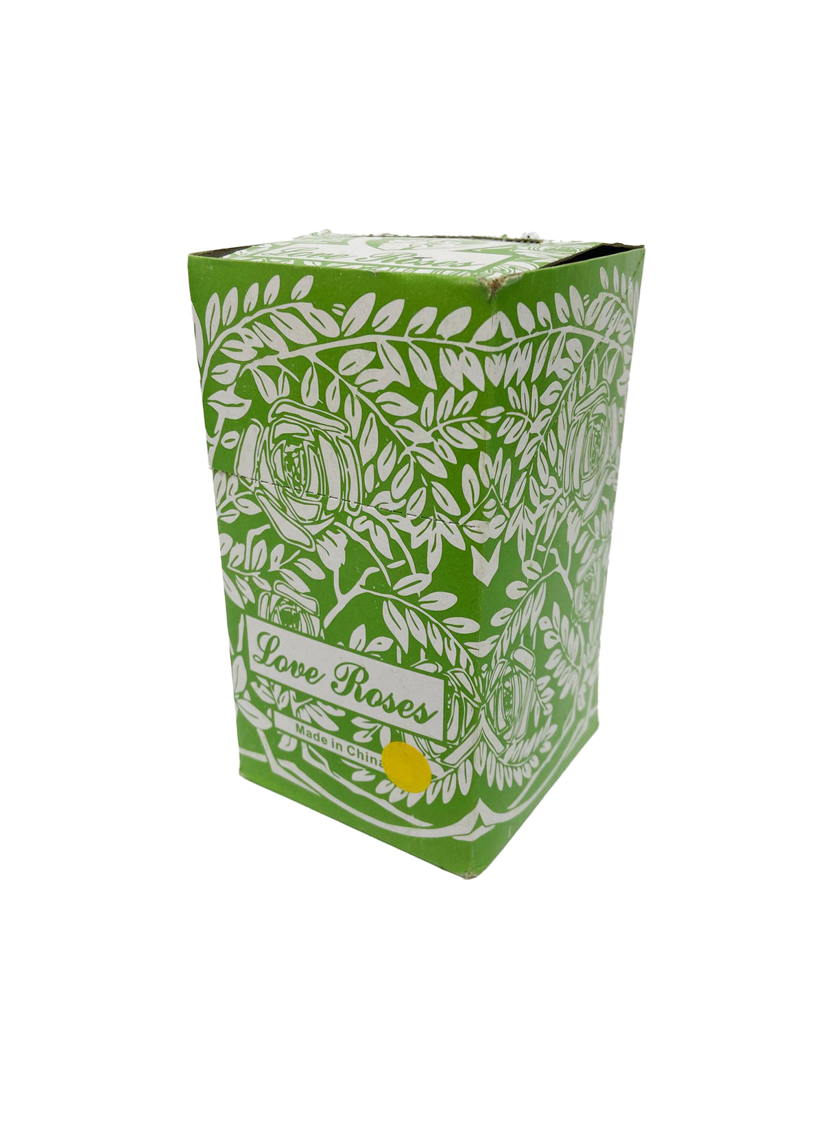 HQ GREEN BOX VALENTINE RED ROSES (36CT)