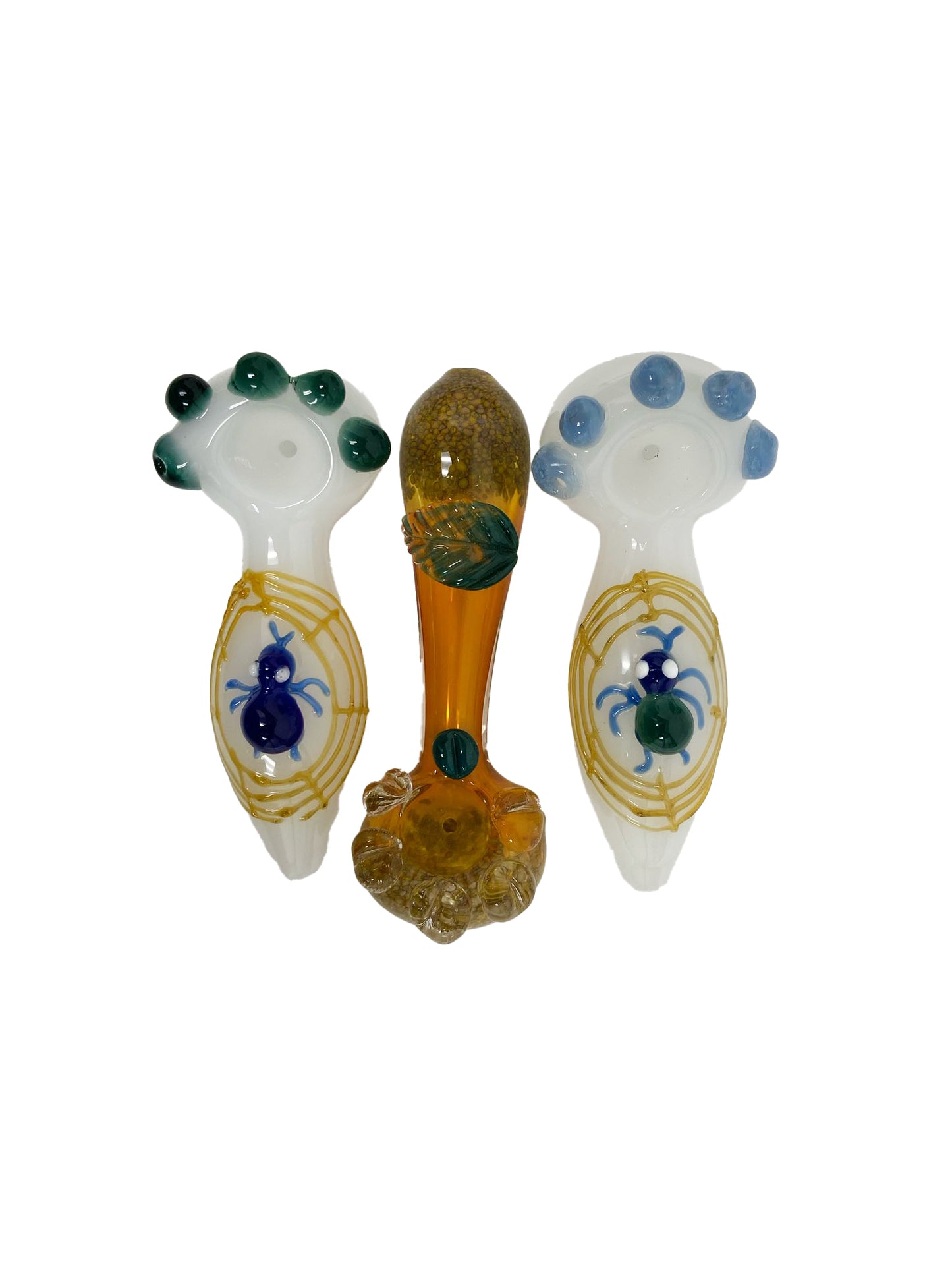 4" FANCY SPOON IN BAG (5CT)
