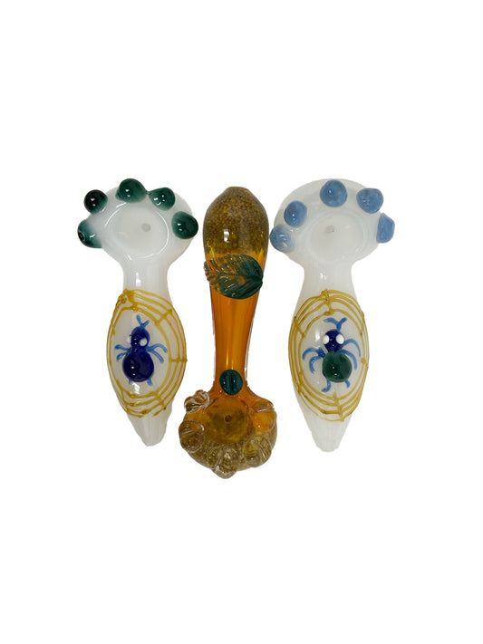 4" FANCY SPOON IN BAG (5CT)