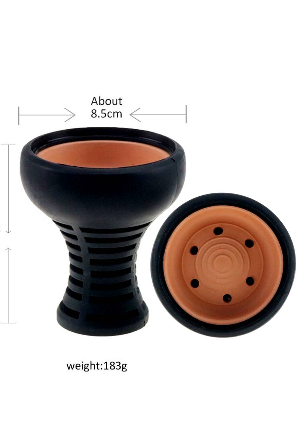 HOOKAH SILICONE BOWL (1CT)