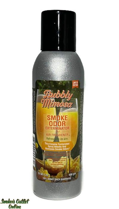 SMOKE ODOR ELIMINATOR BUBBLY MIMOSA 7oz SPRAY (1CT)