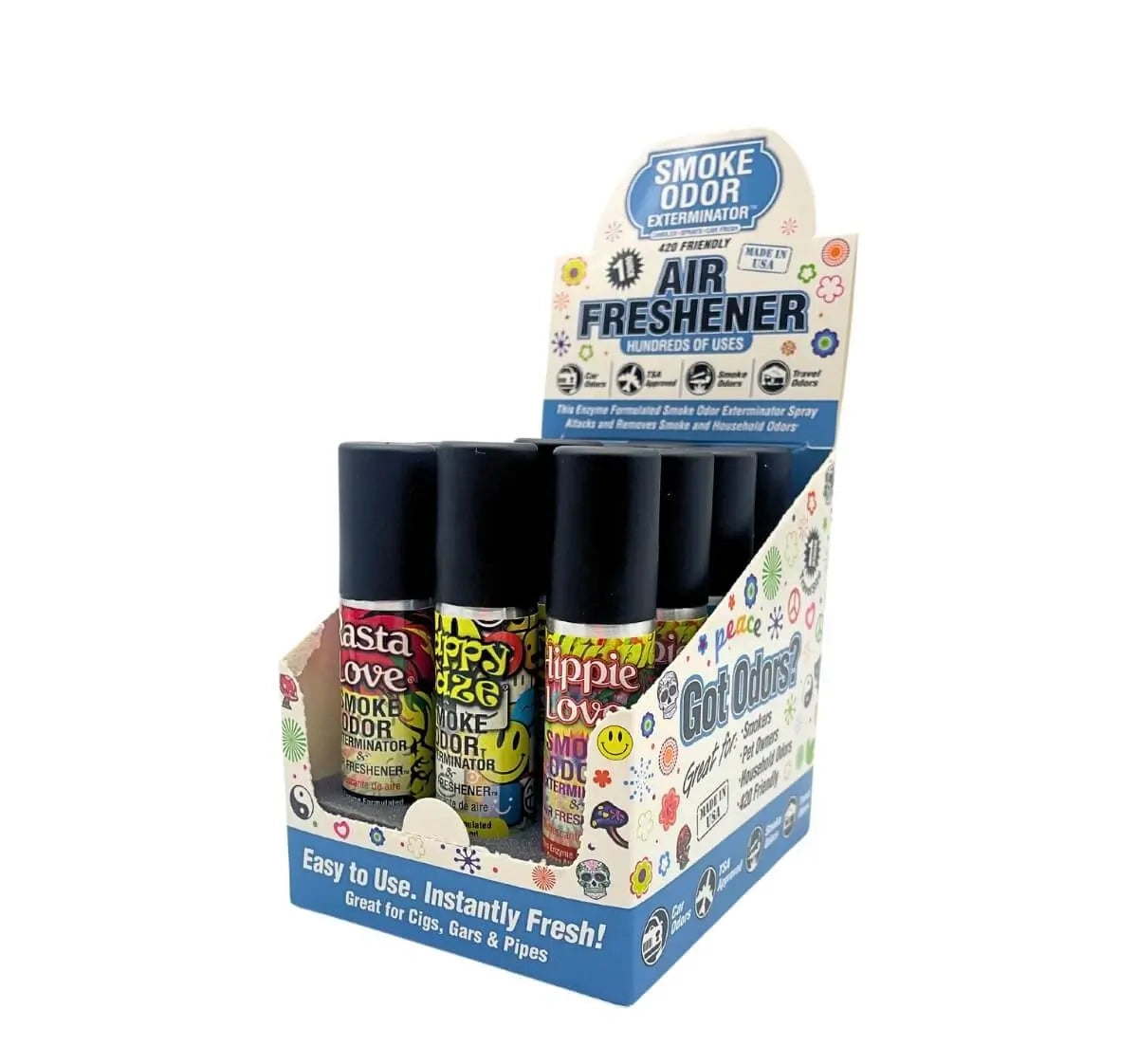 SMOKE ODOR ELIMINATOR SPRAY POP CULTURE MIX 1oz (12CT)