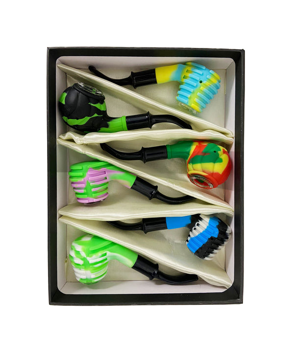 SMOKING PIPE ASSORTED (6CT)