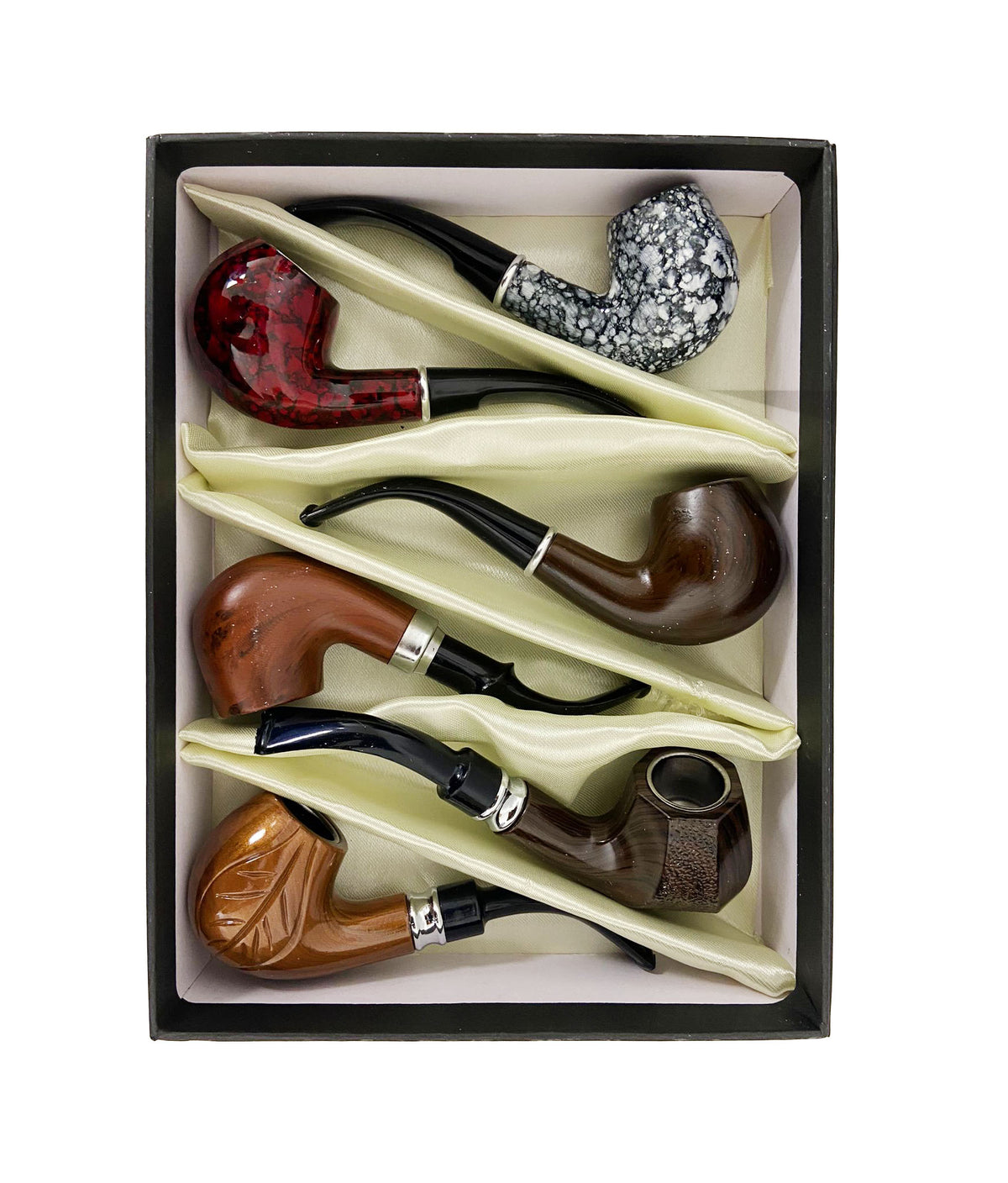SMOKING PIPE ASSORTED (6CT)
