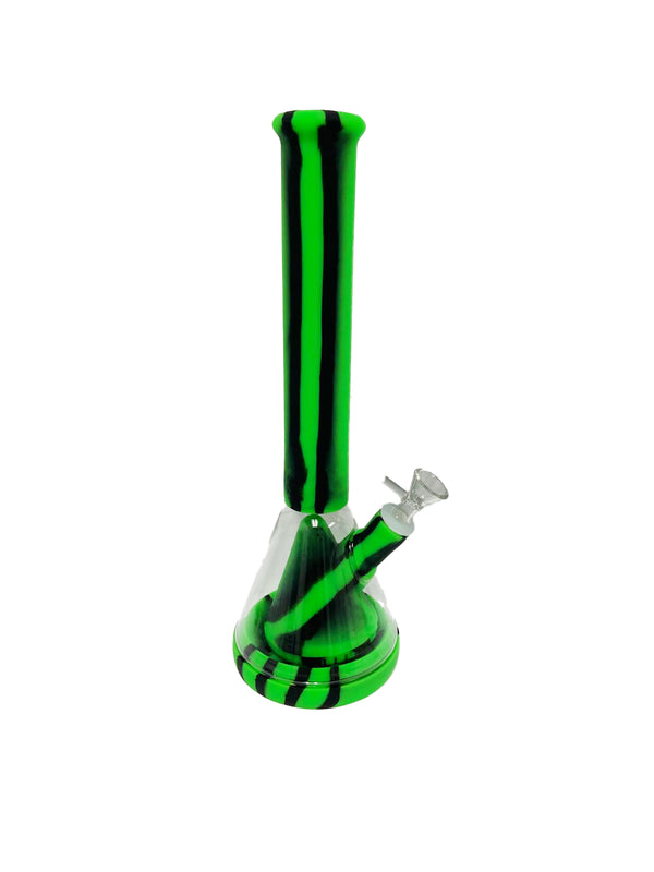 14" BEAKER WATERPIPE ASSORTED (1CT)