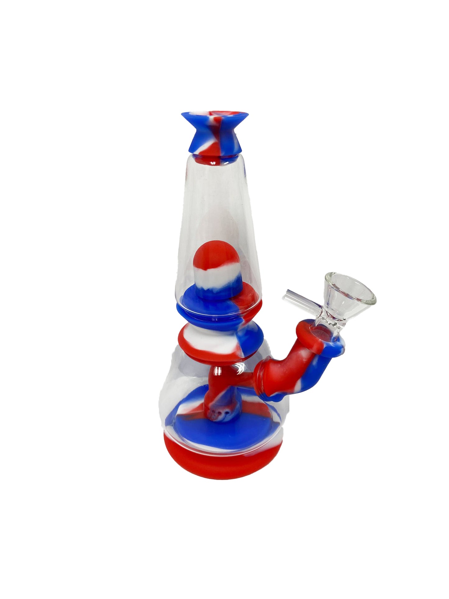7" BEAKER WATERPIPE ASSORTED (1CT)