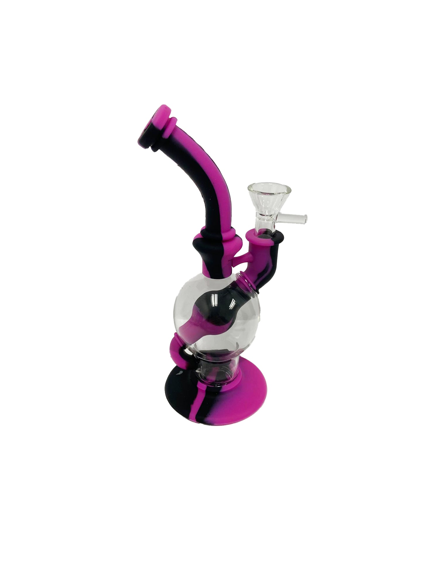 7.5" GLASS BALL WATERPIPE ASSORTED (1CT)
