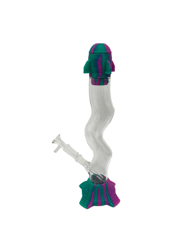 14" BEAKER WATERPIPE ASSORTED (1CT)