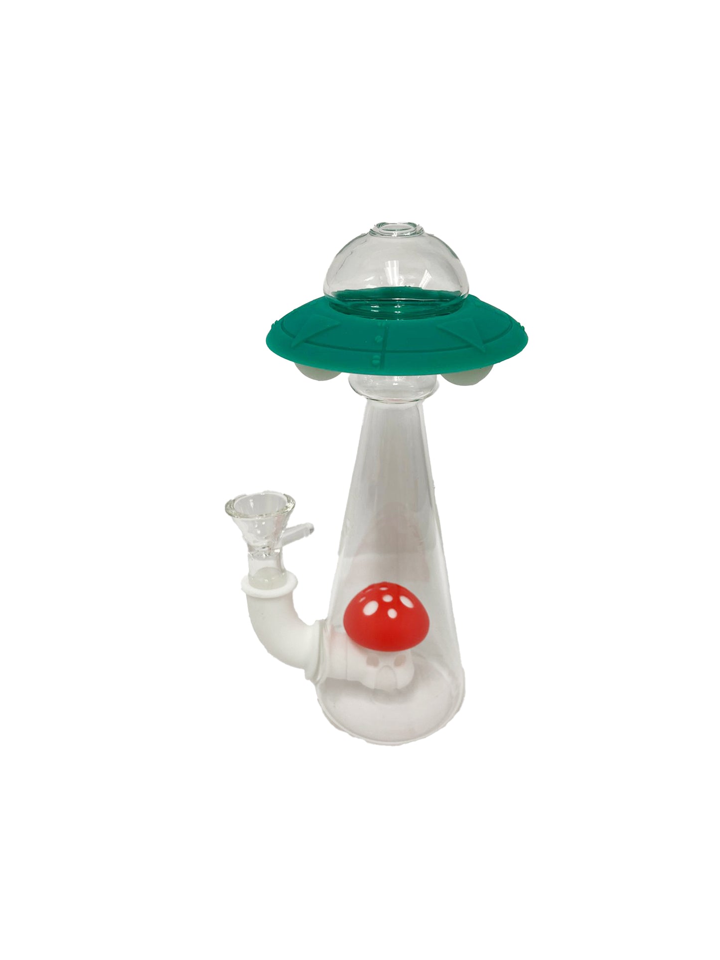 7" UFO WATERPIPE ASSORTED (1CT)