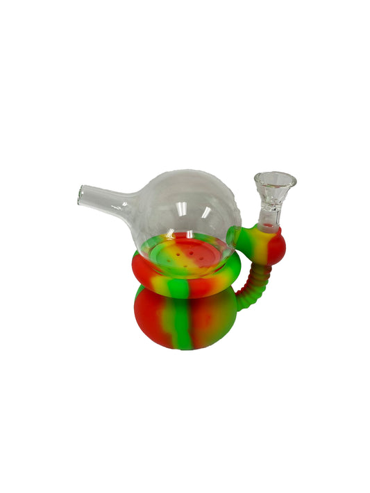 6" MARBLES WATERPIPE ASSORTED (1CT)