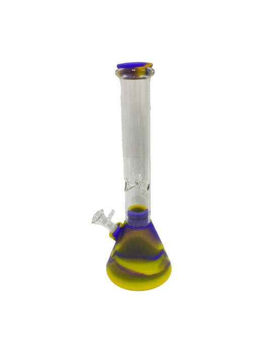 9" BEAKER WATERPIPE ASSORTED (1CT)