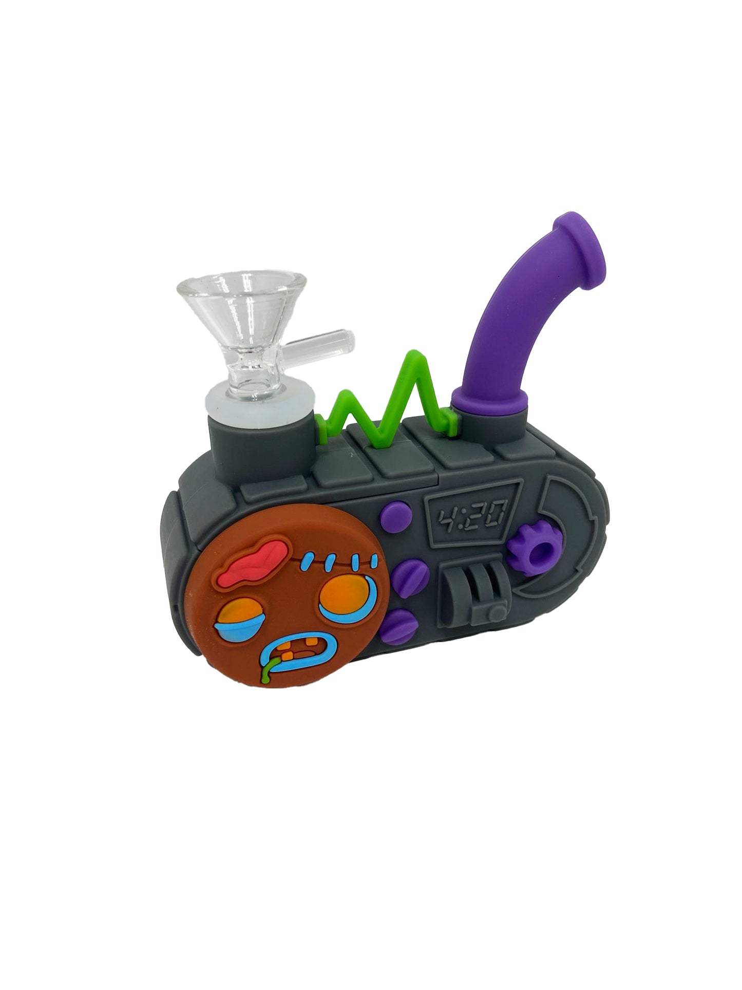5" RADIO WATERPIPE ASSORTED (1CT)