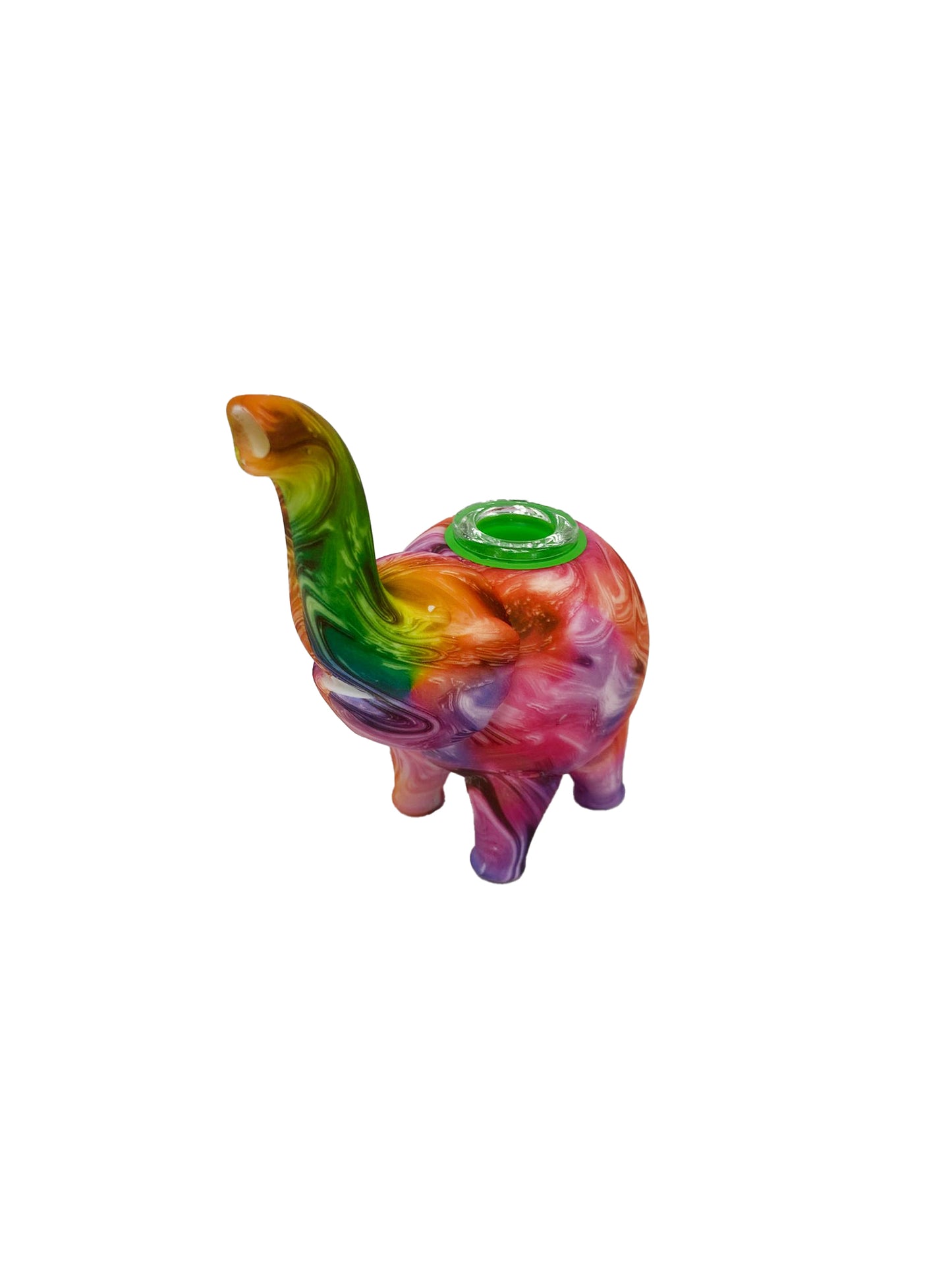 5" MINI ELEPHANT WATERPIPE ASSORTED (1CT)