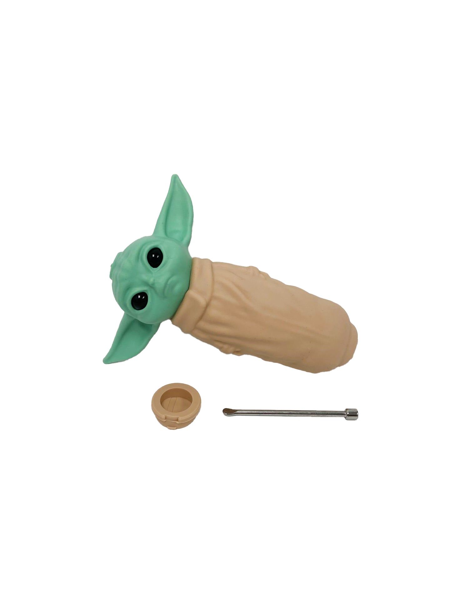 5" BBY YODA HANDPIPE ASSORTED (1CT)