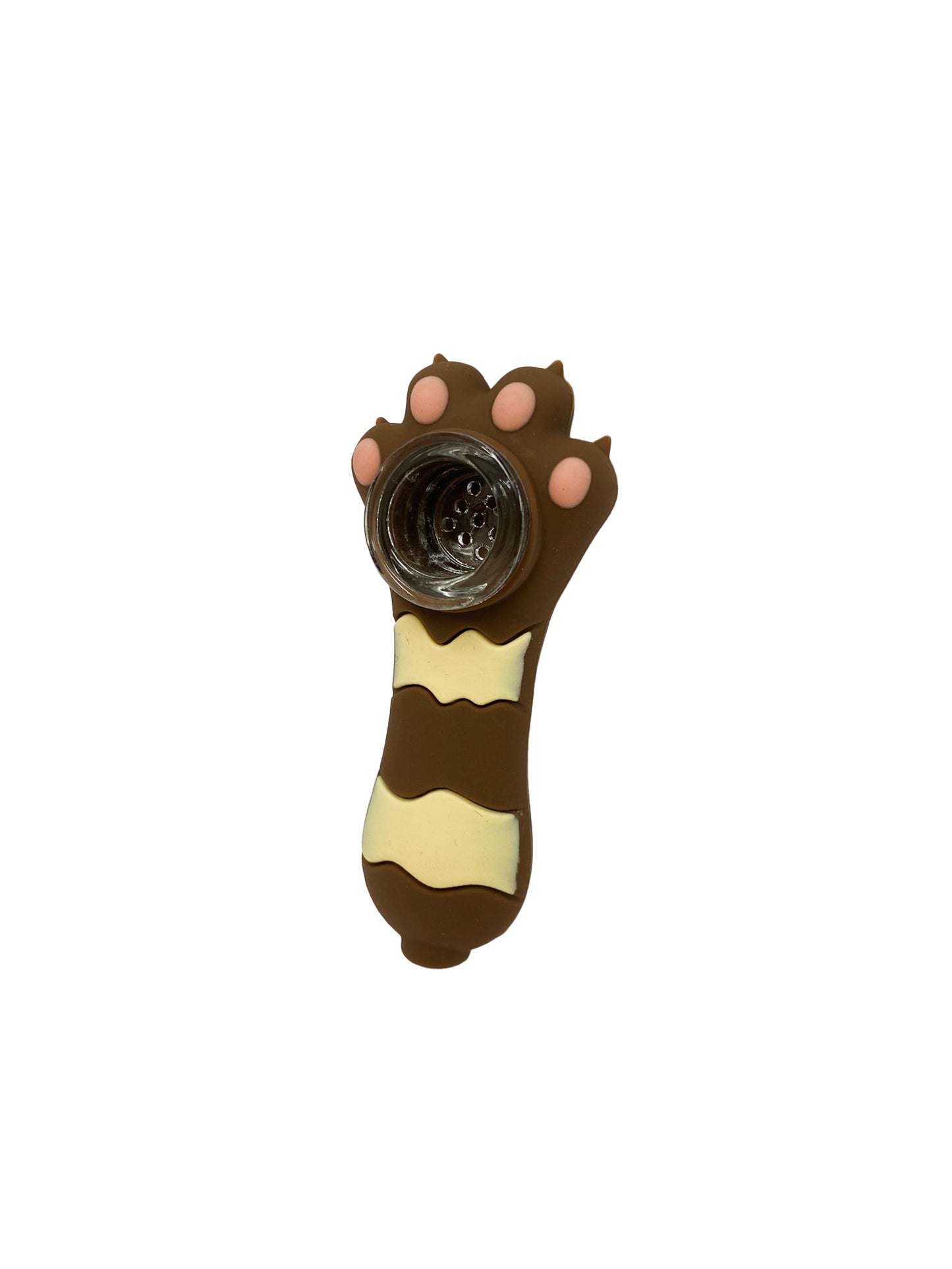 4" CAT PAW HANDPIPE ASSORTED (1CT)