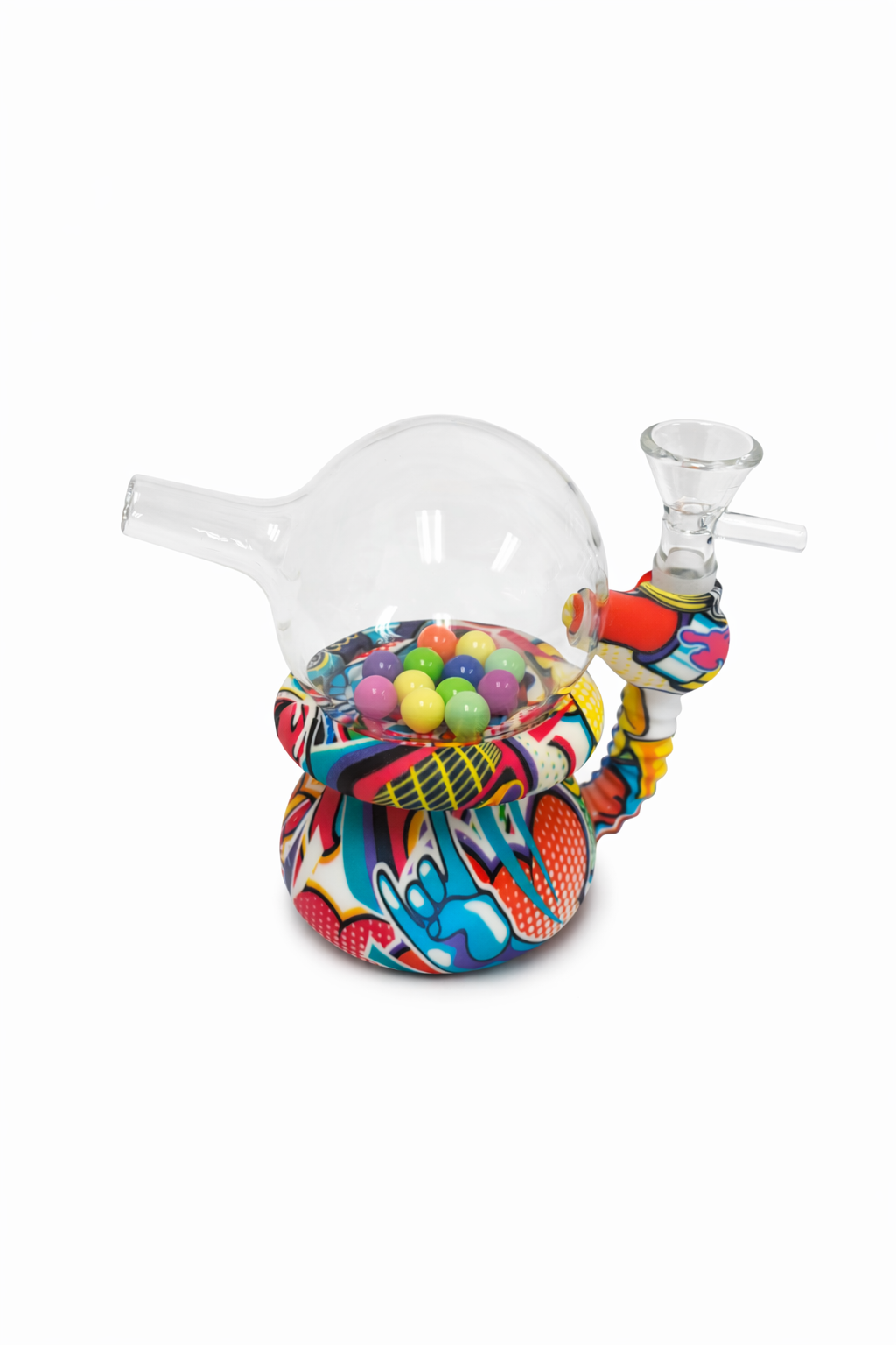 SILICON BONG GUMBALL MACHINE