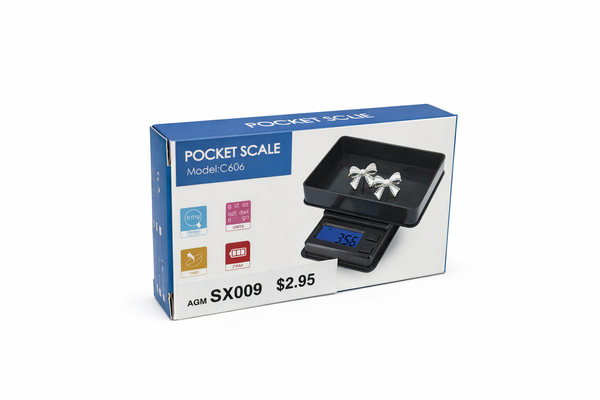 C606 SCALE 1000G/0.01G