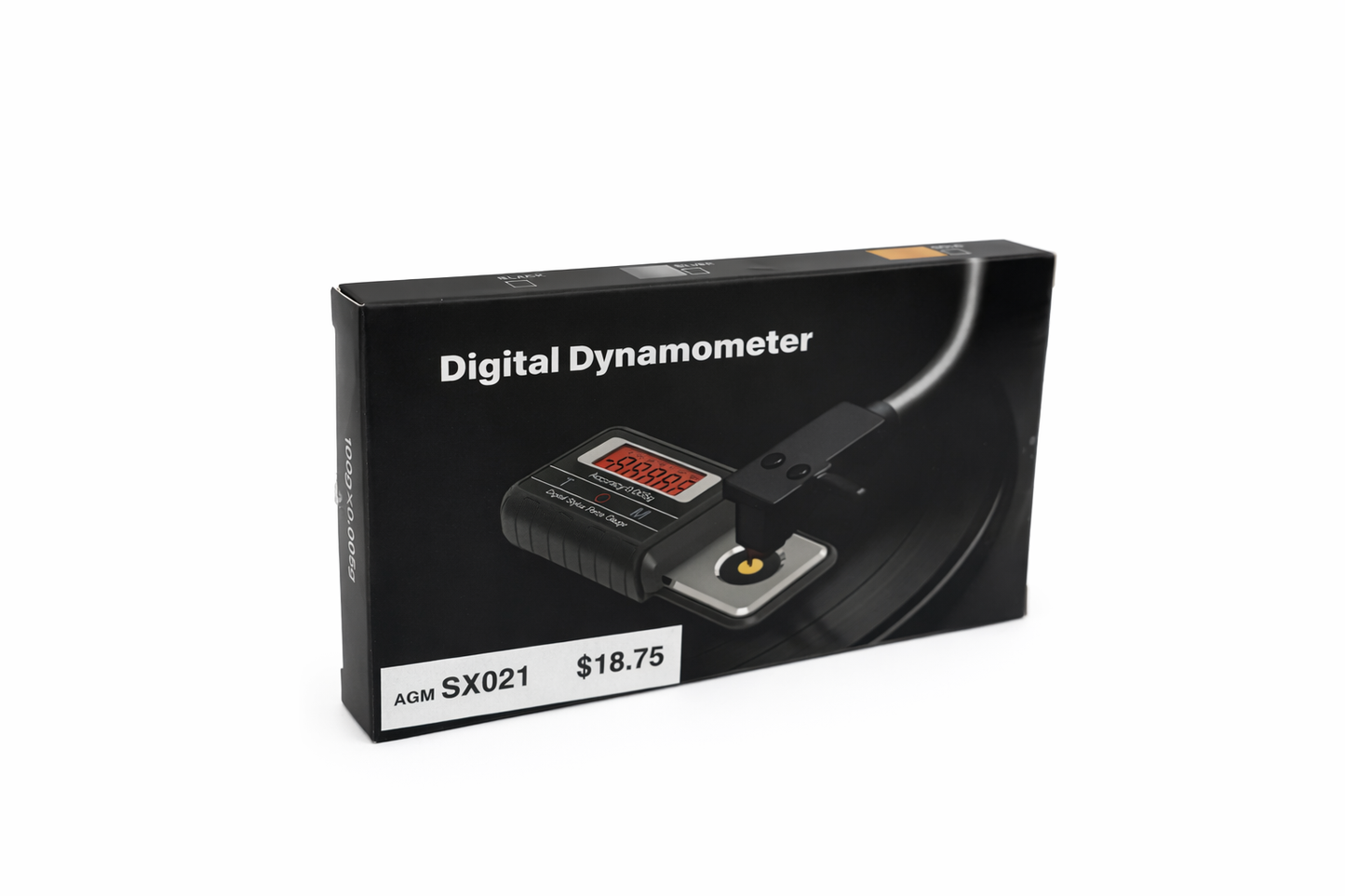 SCALE DYNAMO-METER 100G/0.005G (1CT)