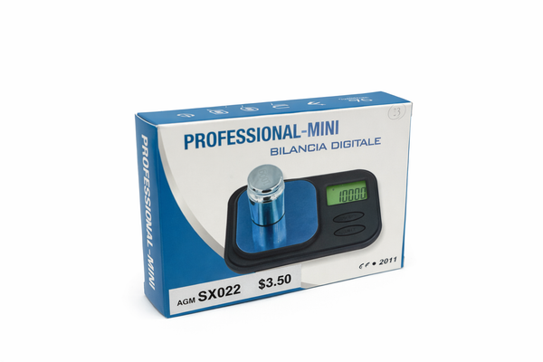 SCALE BILANCIA DIGITAL 1000G/0.01G (1CT)