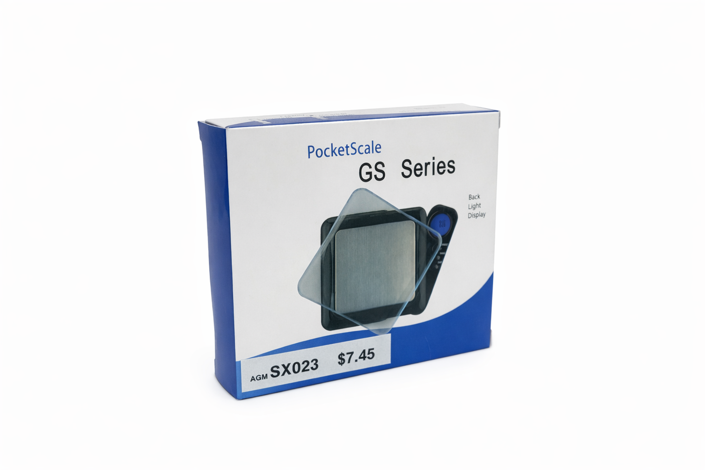 SCALE POKET GS SERIES 600G/0.01G (1CT)