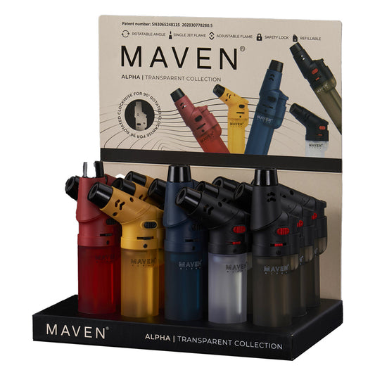 MAVEN ALPHA TRANSPARENT (15CT)