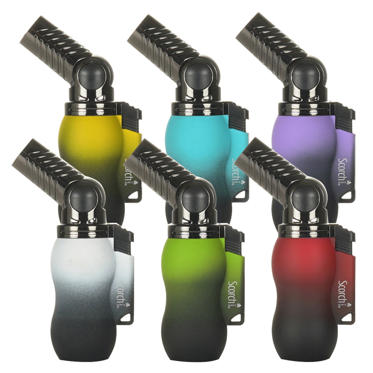 SCORCH PREMIUM OMBRE TWIST ANGLE  DISPLAY (6CT)