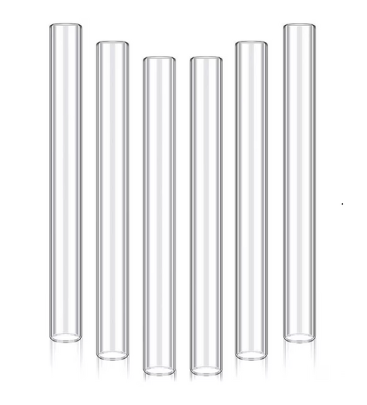 GLASS TUBE 8INCH (50CT)