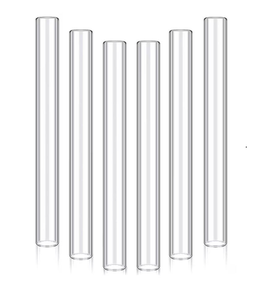 GLASS TUBE 6INCH (50CT)