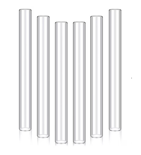 GLASS TUBE 6INCH (50CT)