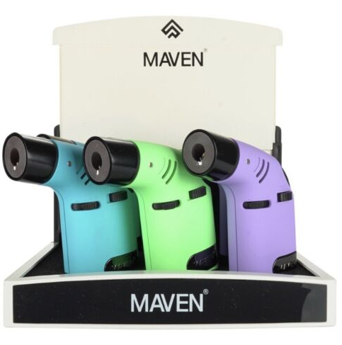 MAVEN TUSK STYLE B TORCH LIGHTER (6CT)