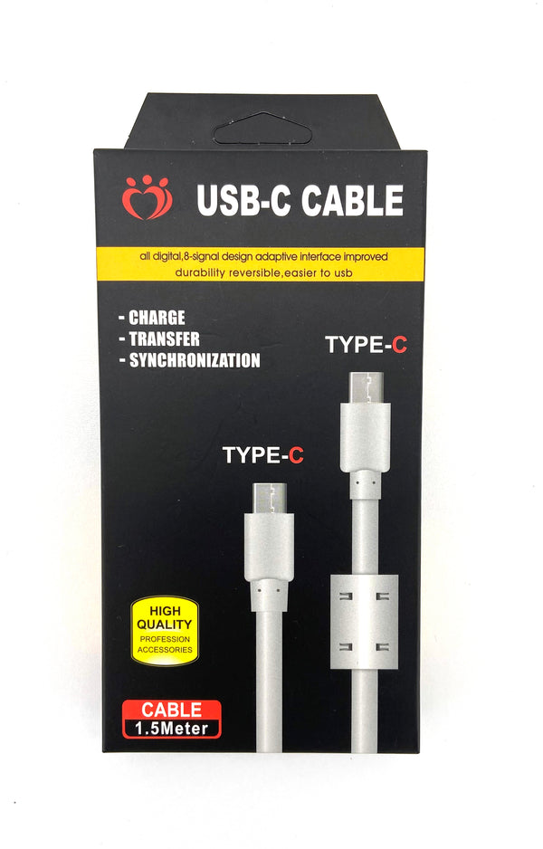 Type-C to Type-C  Cable (1ct)