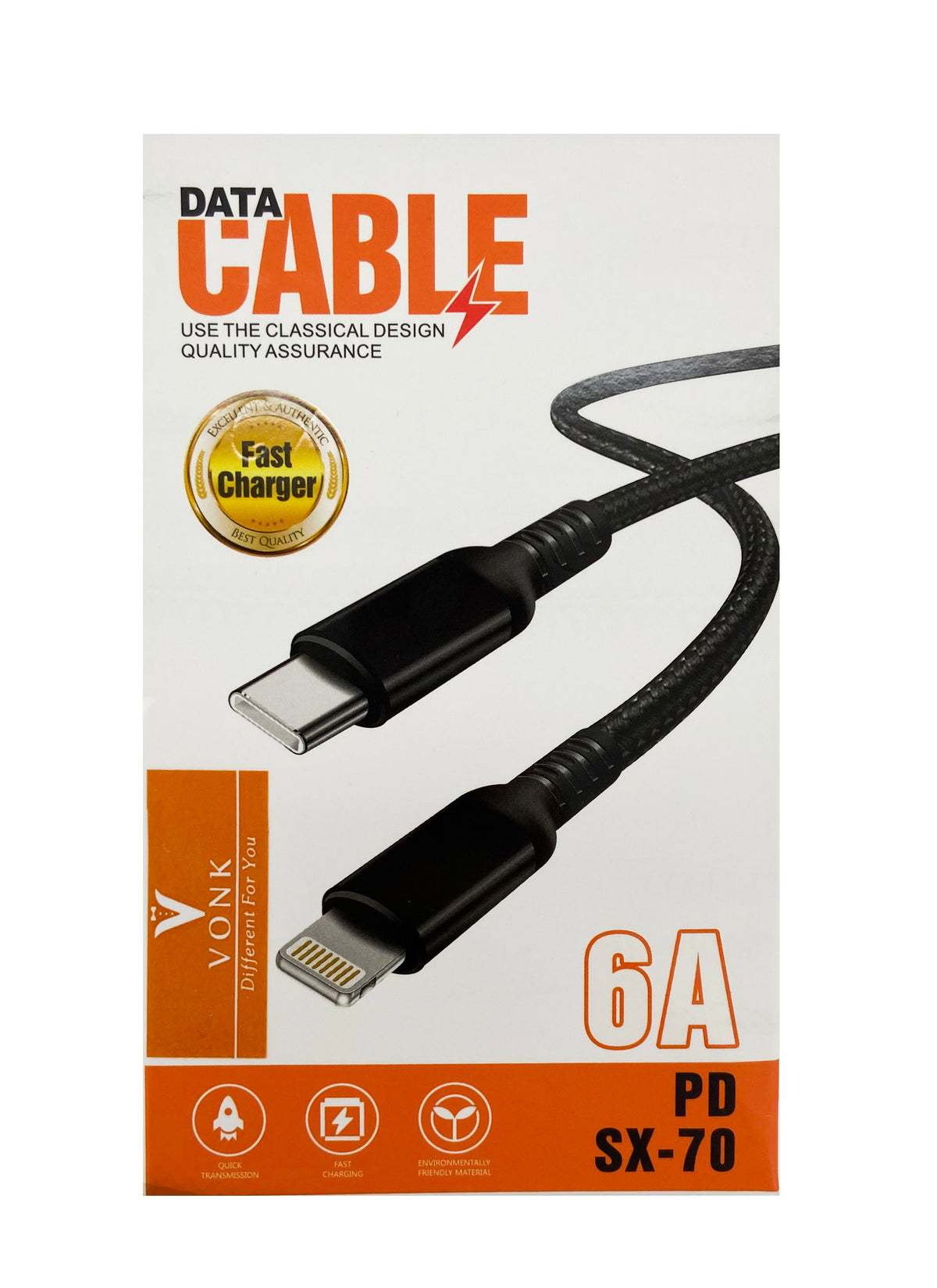 Lightning to Type-C Cable (1ct)