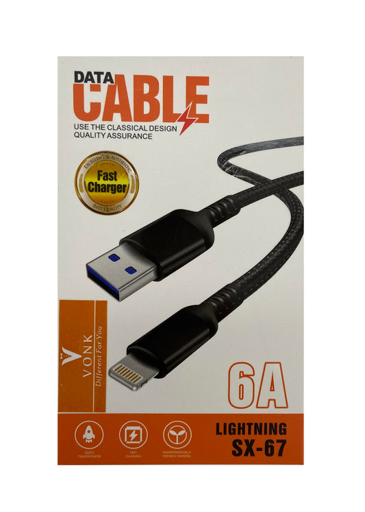 Lightning to USB Cable  (1ct)