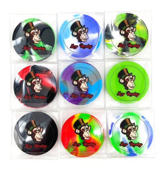 LM- Three Piece Bong Caps Assorted Designs (1ct)