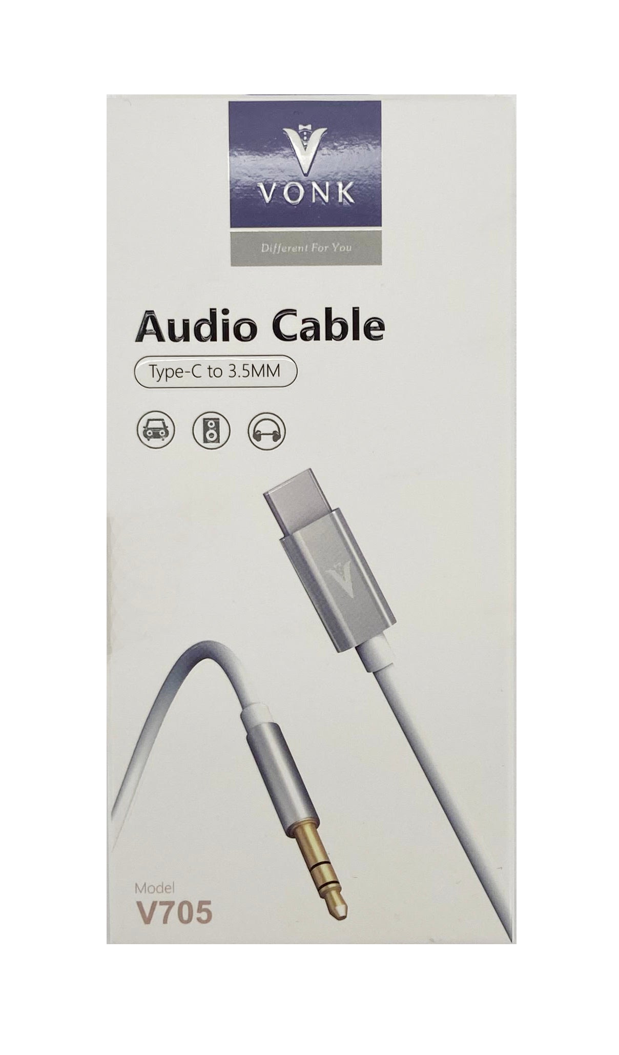 Audio Cable Type-C to 3.5MM (1ct)