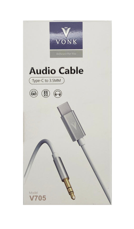 Audio Cable Type-C to 3.5MM (1ct)