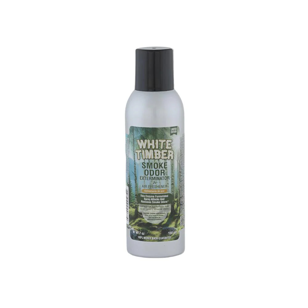 SMOKE ODOR ELIMINATOR WHITE TIMBER 7OZ SPRAY