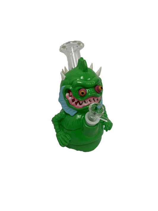 7.5" GREEN MONSTER WATERPIPE ASSORTED (1CT)