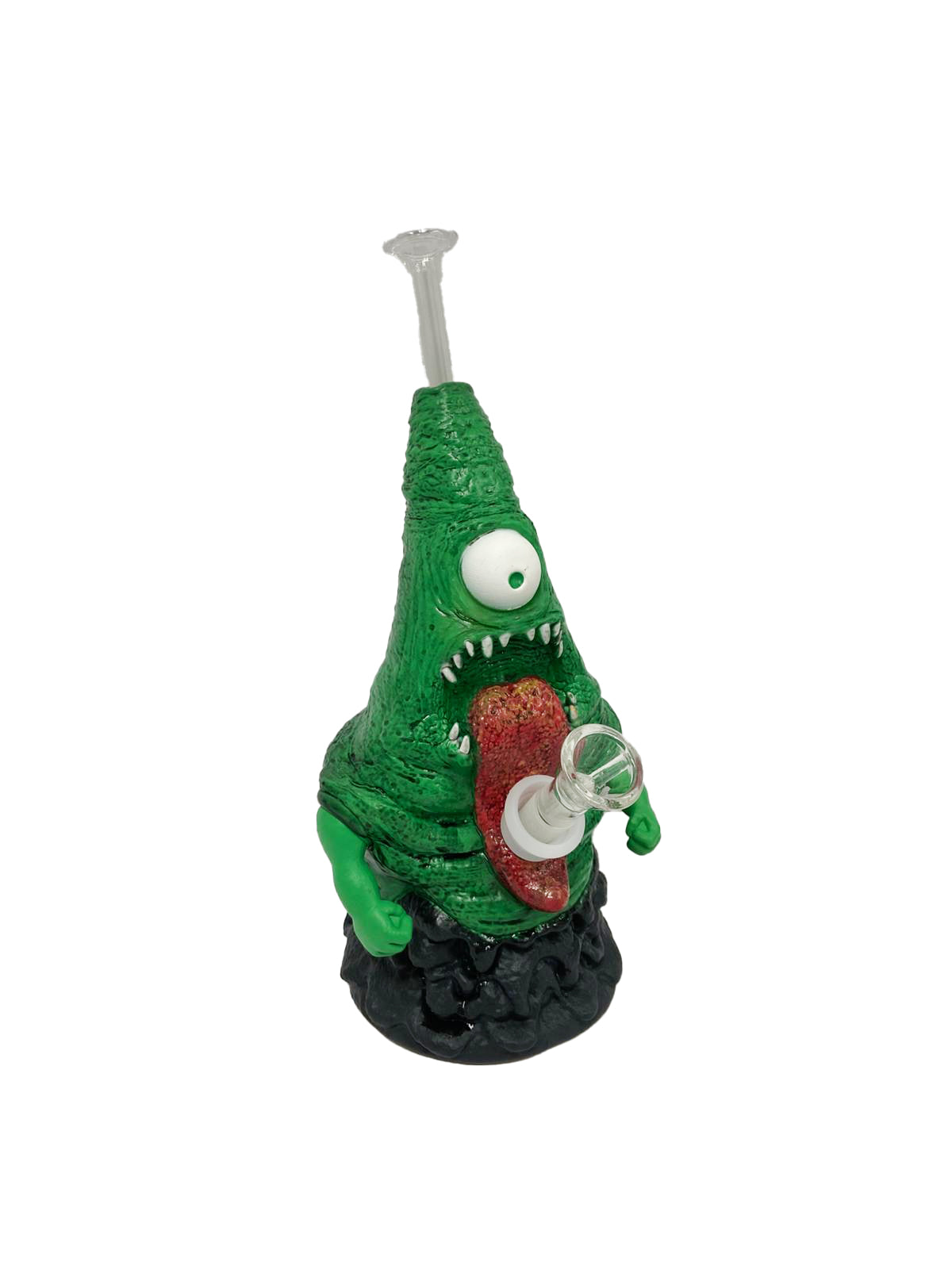 8" SWAMP MONSTER WATERPIPE ASSORTED (1CT)