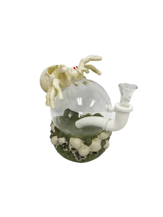 8" SPIDER WATERPIPE ASSORTED (1CT)