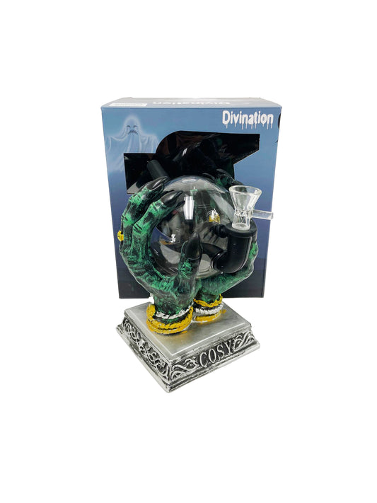 5" DIVINATION WATERPIPE ASSORTED (1CT)