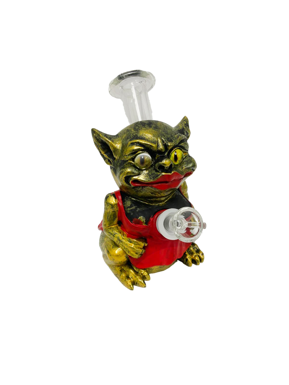 7.5" WICKED GIRL WATERPIPE ASSORTED (1CT)