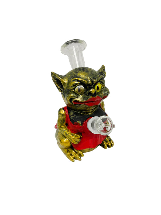 7.5" WICKED GIRL WATERPIPE ASSORTED (1CT)