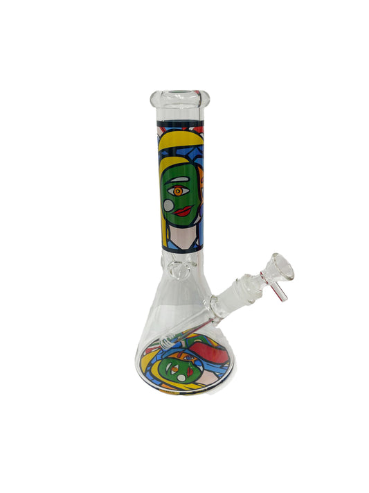 8" WATERPIPE DESIGN (1CT)