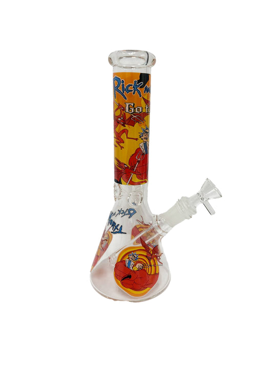 8" WATERPIPE DESIGN (1CT)