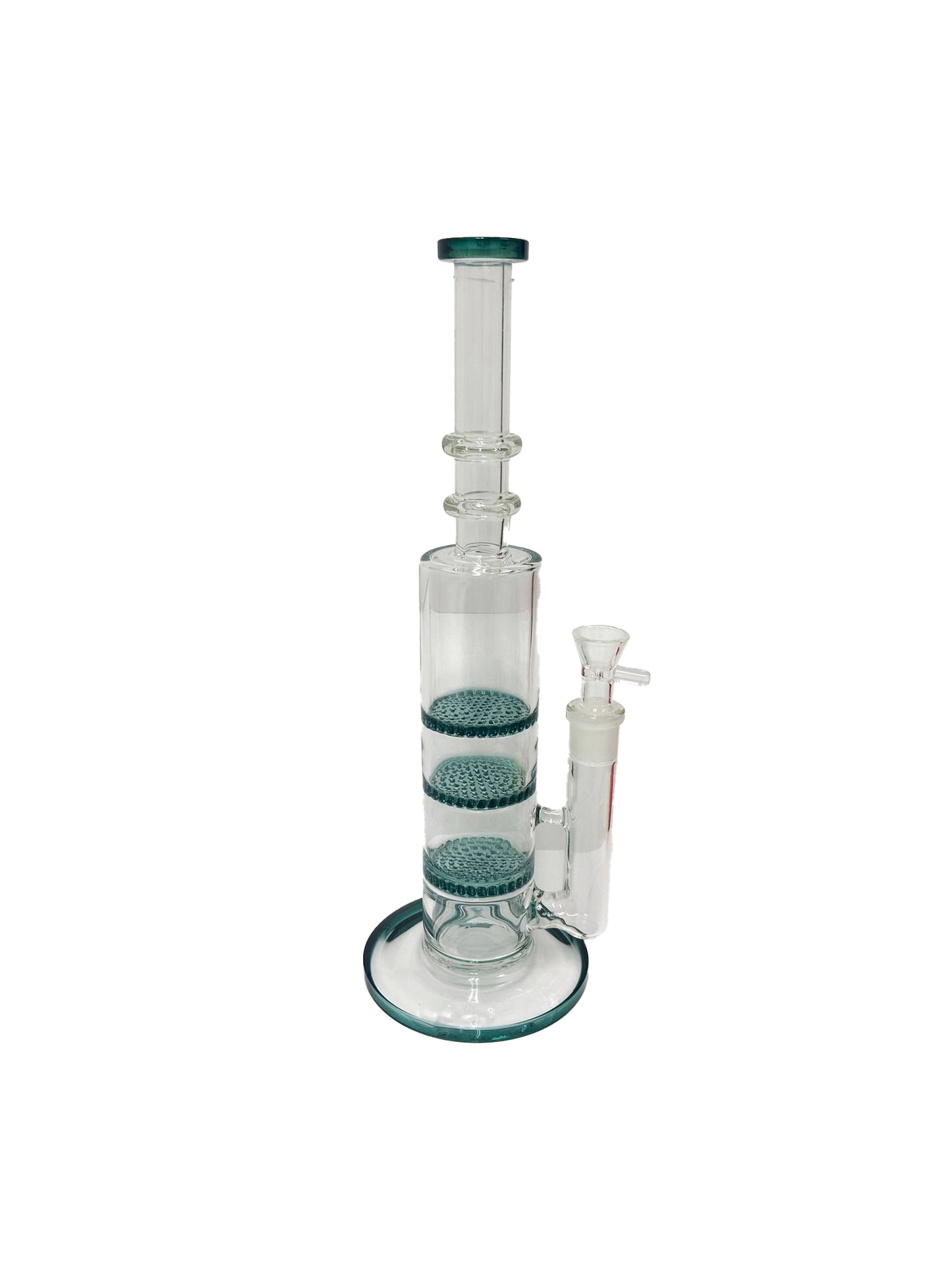 14" WATERPIPE DESIGN 3 PERCS (1CT)