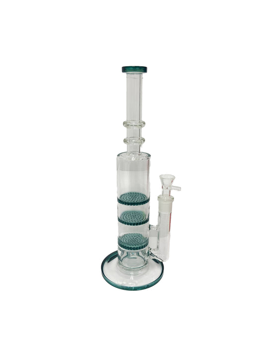 14" WATERPIPE DESIGN 3 PERCS (1CT)