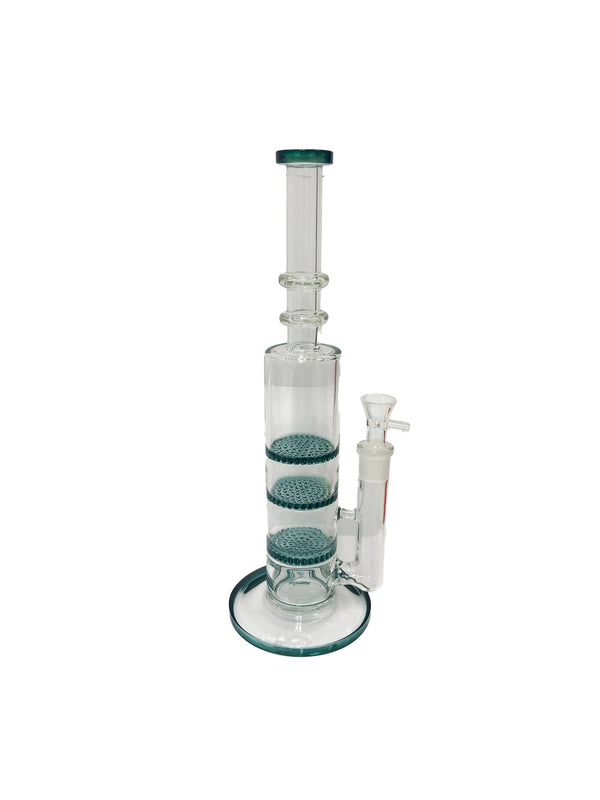 14" WATERPIPE DESIGN 3 PERCS (1CT)