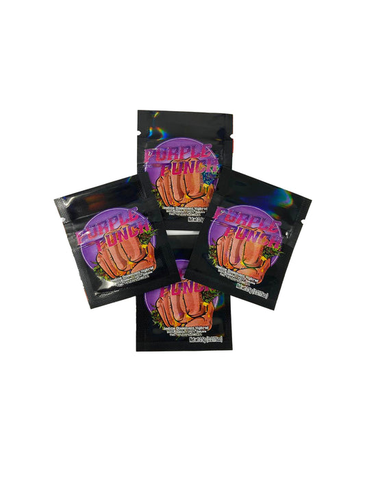 ASSORTED SHINNY MYLAR BAGGIES 0.5G (100CT)